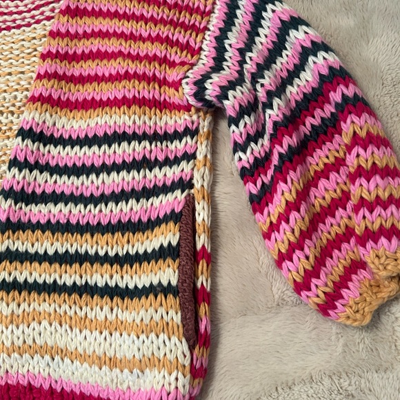 PINK KNIT CARDIGAN 💐💝 - Picture 3 of 5